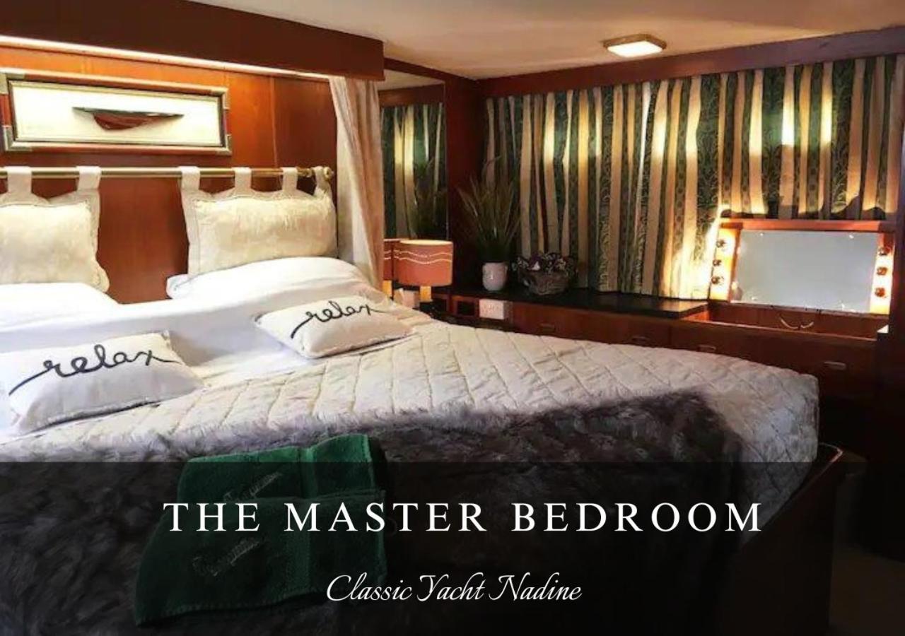 Classic Yacht Nadine In Poole Harbour, Dorset, With A Hot Tub Jacuzzi Екстер'єр фото