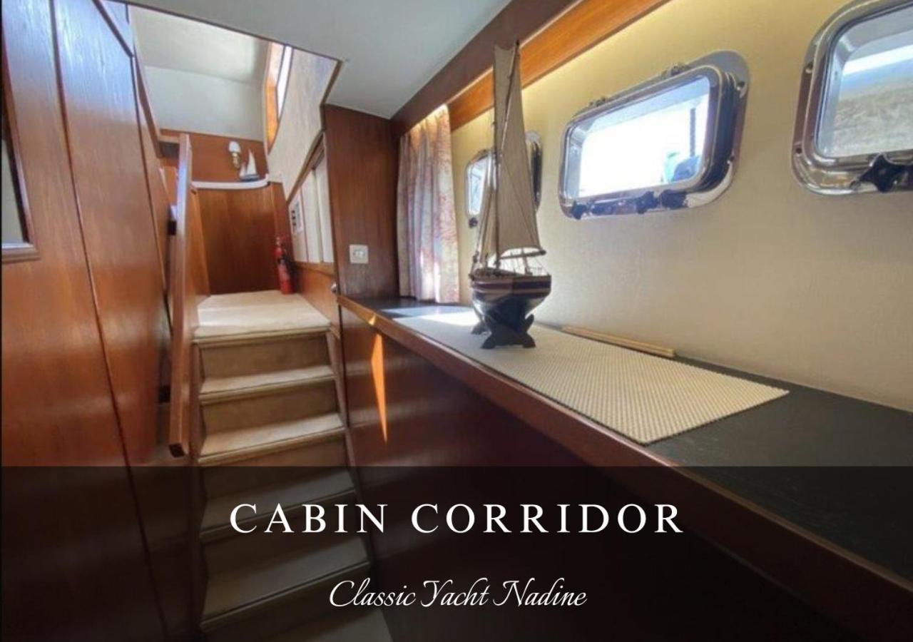Classic Yacht Nadine In Poole Harbour, Dorset, With A Hot Tub Jacuzzi Екстер'єр фото